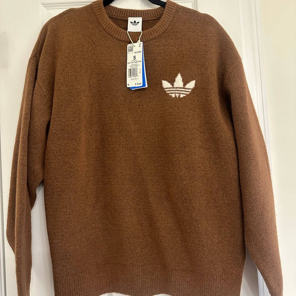 Adidas Brown Sweater for Women